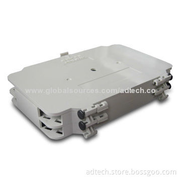 150 x 90 x 8mm 12 Fibers and Cover Splice Tray, Easy to Use